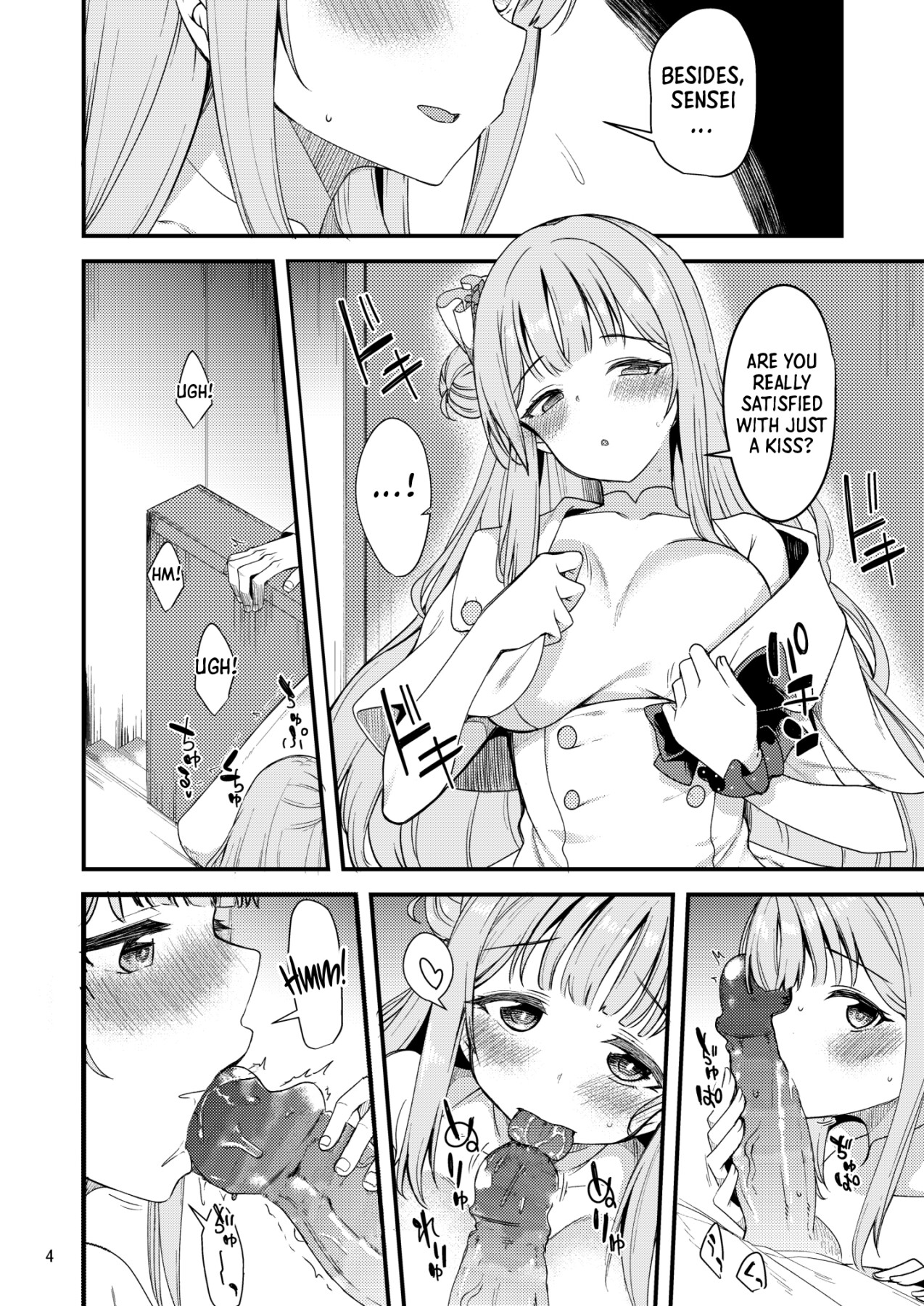 Hentai Manga Comic-My Sensei 03-Read-3